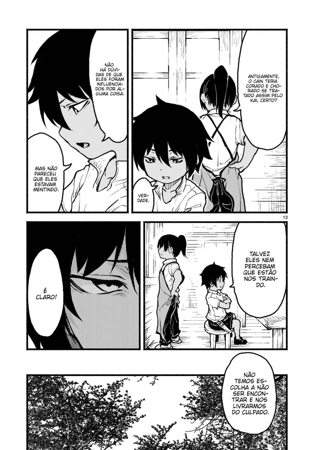 Kaminaki Sekai no Kamisama Katsudou Chapter 29 - Page 14