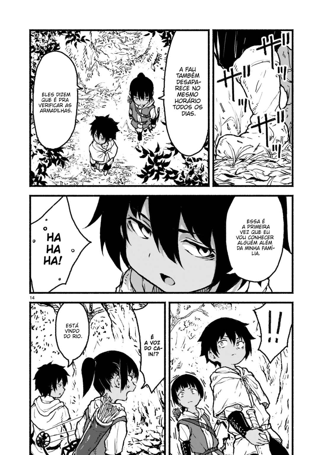 Kaminaki Sekai no Kamisama Katsudou Chapter 29 - Page 15