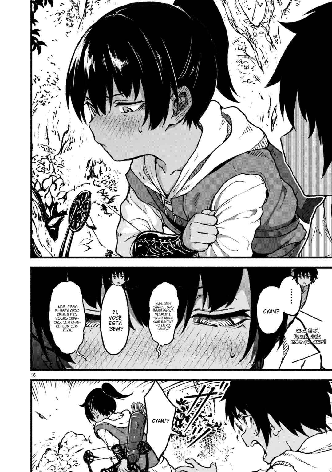 Kaminaki Sekai no Kamisama Katsudou Chapter 29 - Page 17