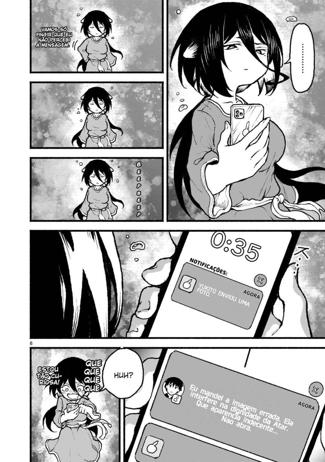 Kaminaki Sekai no Kamisama Katsudou Chapter 29 - Page 7