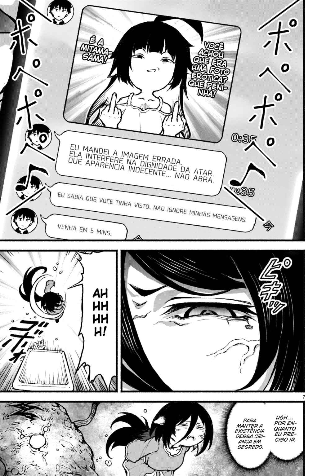 Kaminaki Sekai no Kamisama Katsudou Chapter 29 - Page 8