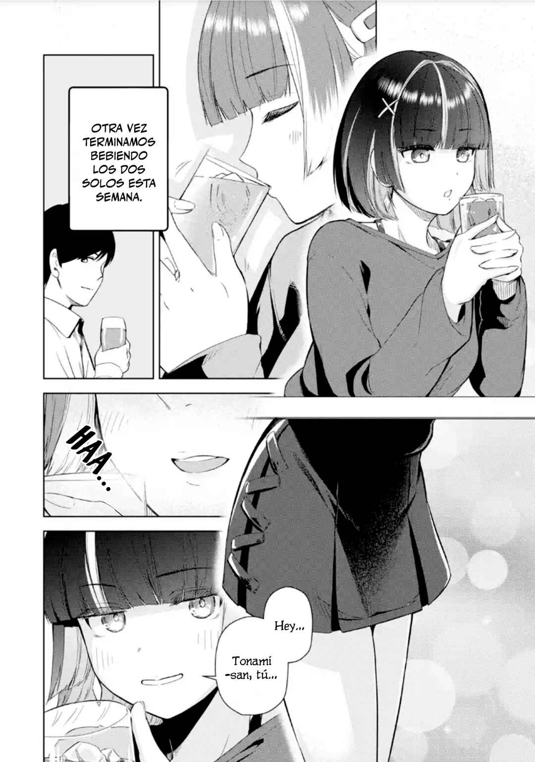Tachinomi Izakaya de Kuudere Downer-kei Joshidaisei ga Tonari ni Kuru Hanashi Chapter 2 - Page 12