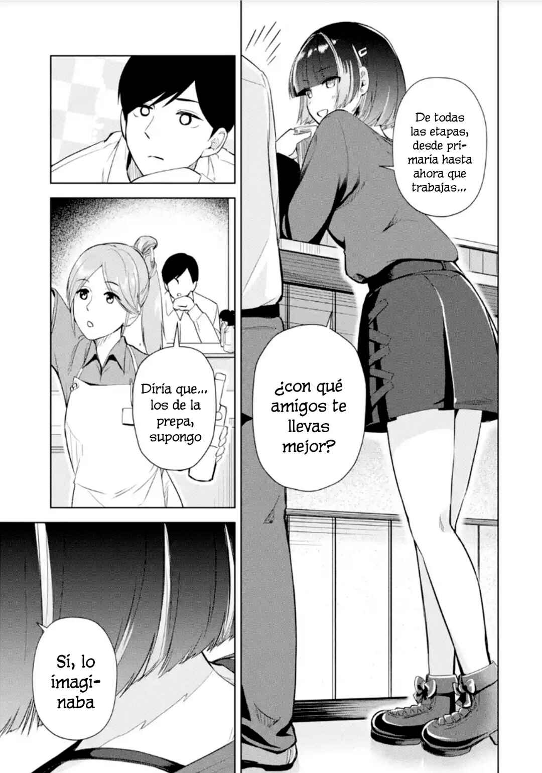 Tachinomi Izakaya de Kuudere Downer-kei Joshidaisei ga Tonari ni Kuru Hanashi Chapter 2 - Page 13