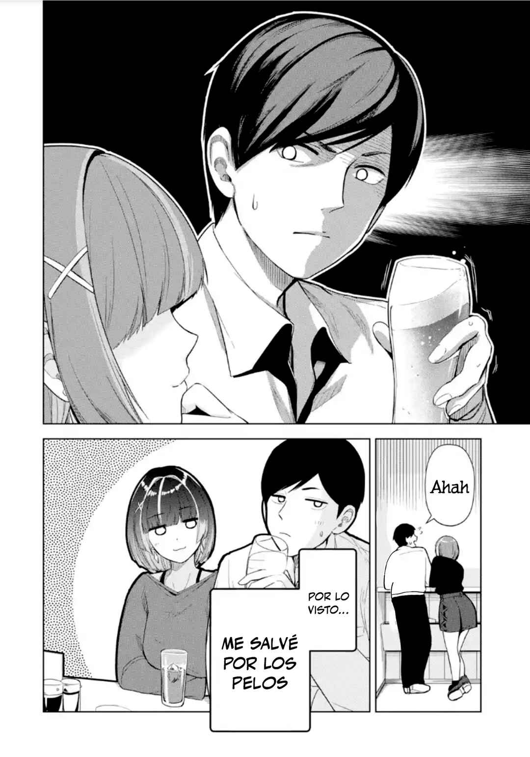 Tachinomi Izakaya de Kuudere Downer-kei Joshidaisei ga Tonari ni Kuru Hanashi Chapter 2 - Page 18