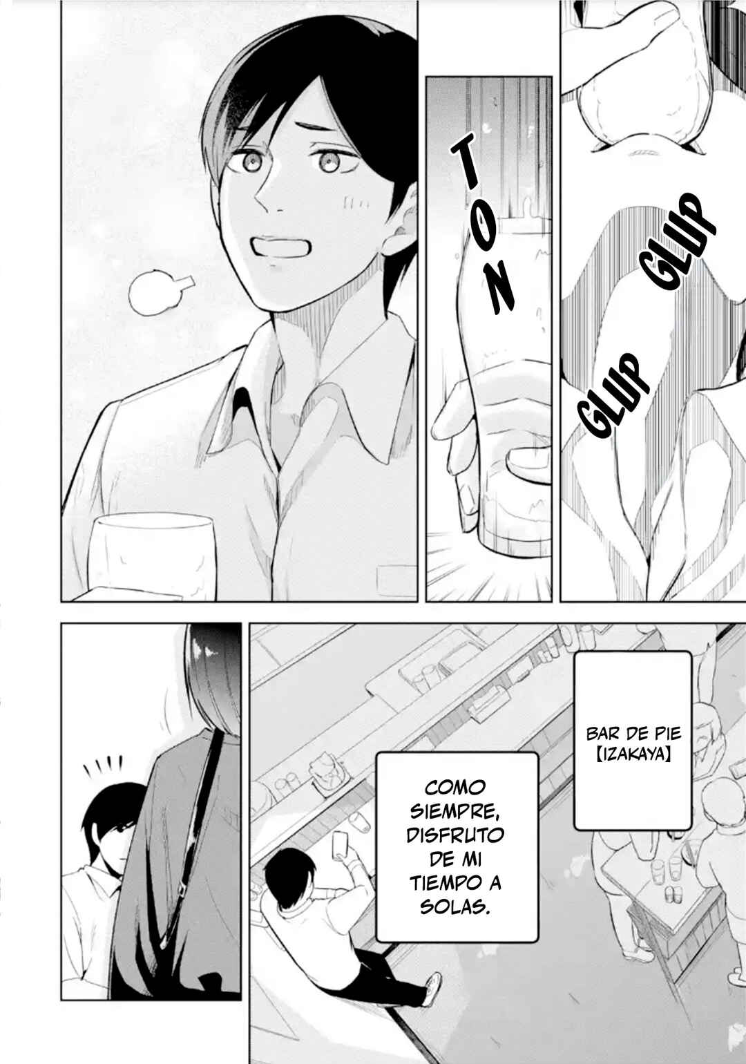 Tachinomi Izakaya de Kuudere Downer-kei Joshidaisei ga Tonari ni Kuru Hanashi Chapter 2 - Page 2