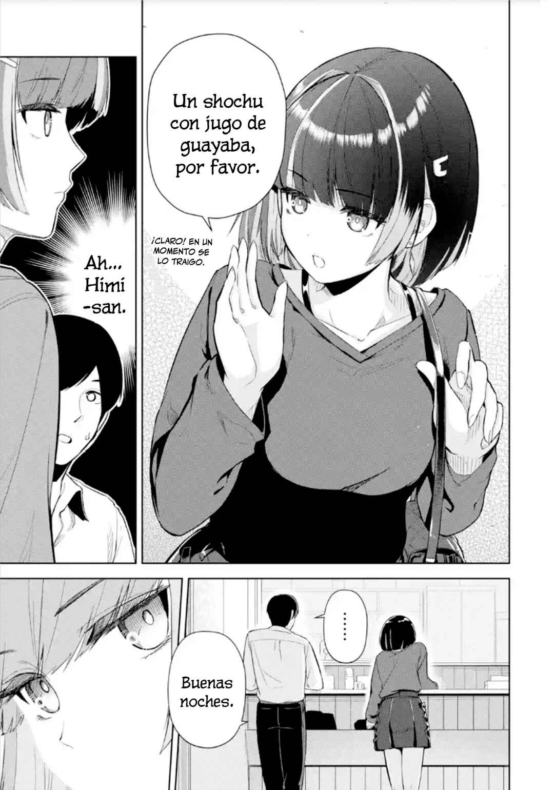 Tachinomi Izakaya de Kuudere Downer-kei Joshidaisei ga Tonari ni Kuru Hanashi Chapter 2 - Page 3