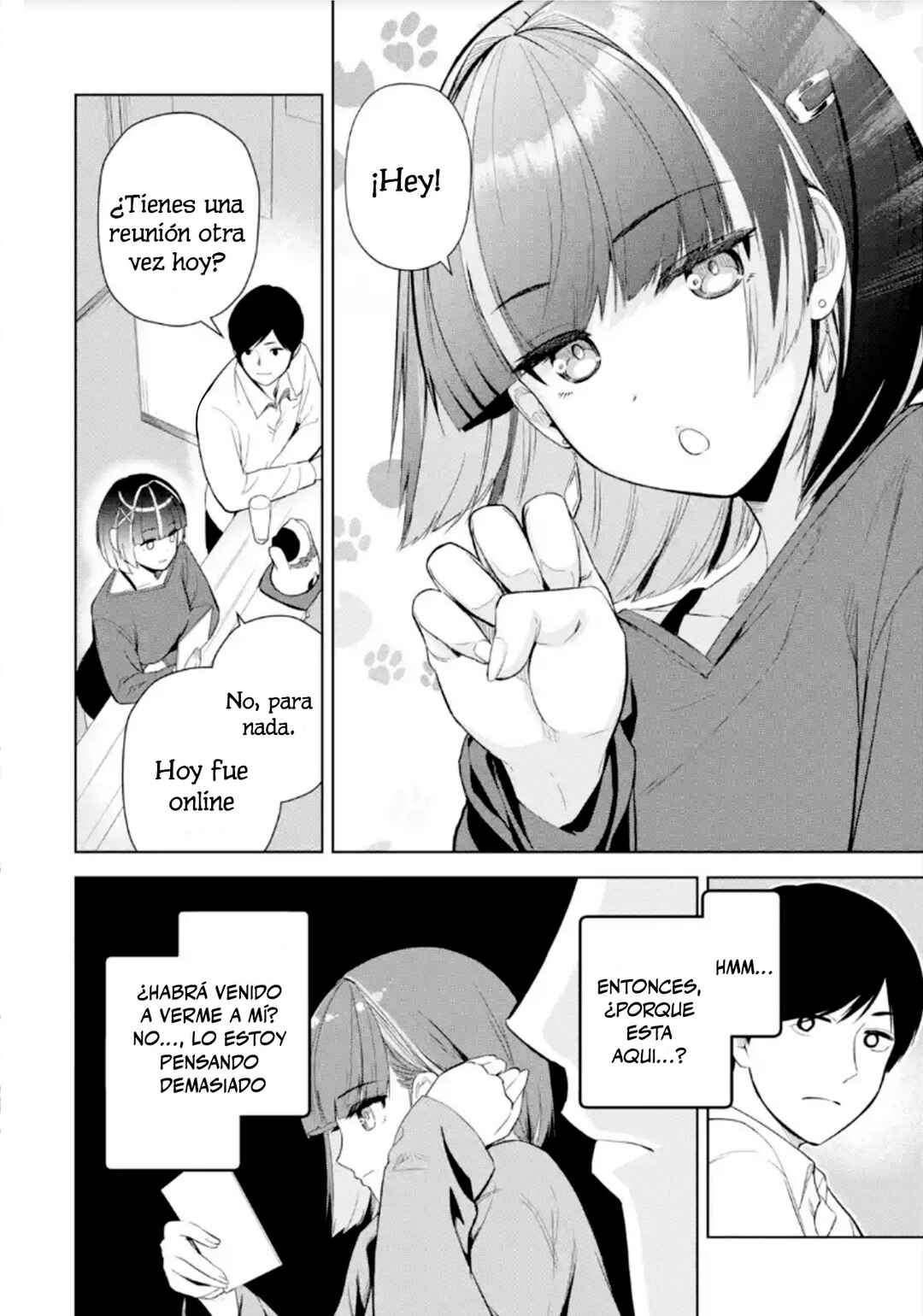 Tachinomi Izakaya de Kuudere Downer-kei Joshidaisei ga Tonari ni Kuru Hanashi Chapter 2 - Page 4