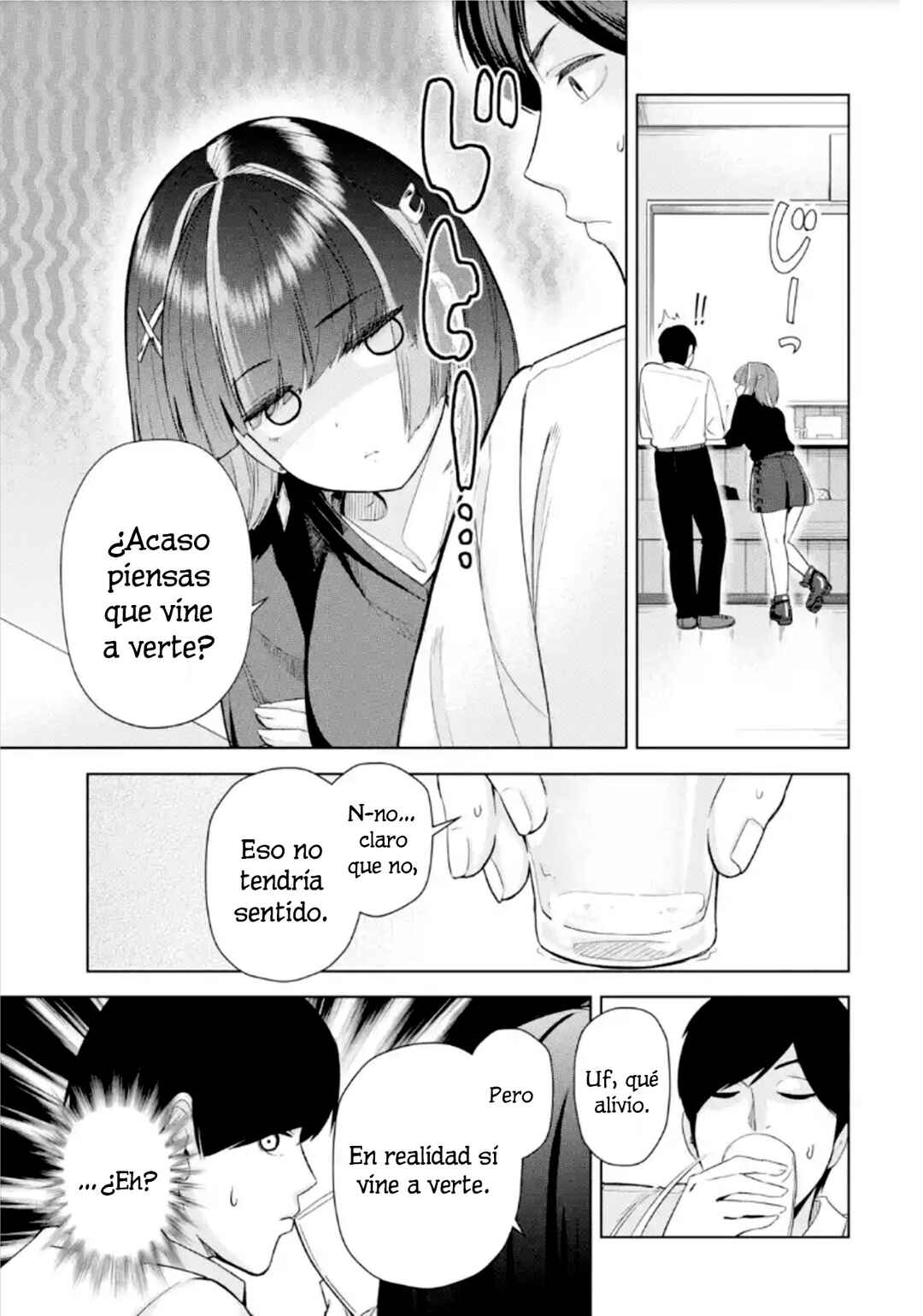 Tachinomi Izakaya de Kuudere Downer-kei Joshidaisei ga Tonari ni Kuru Hanashi Chapter 2 - Page 5
