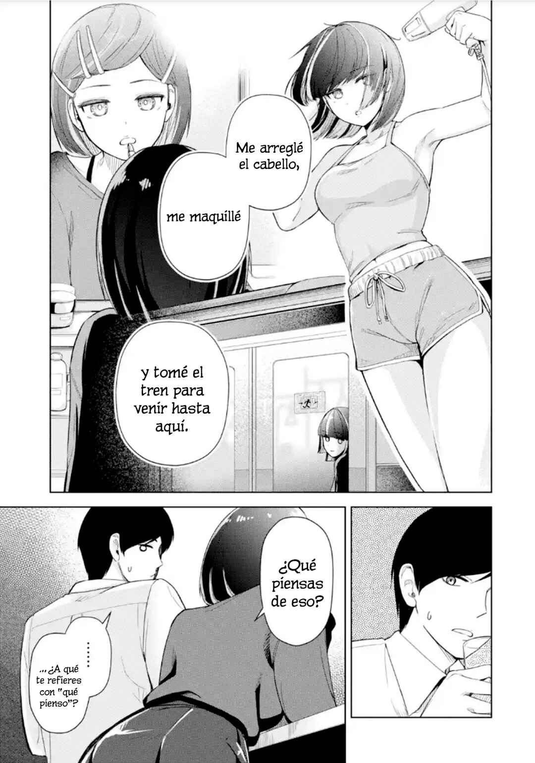 Tachinomi Izakaya de Kuudere Downer-kei Joshidaisei ga Tonari ni Kuru Hanashi Chapter 2 - Page 7
