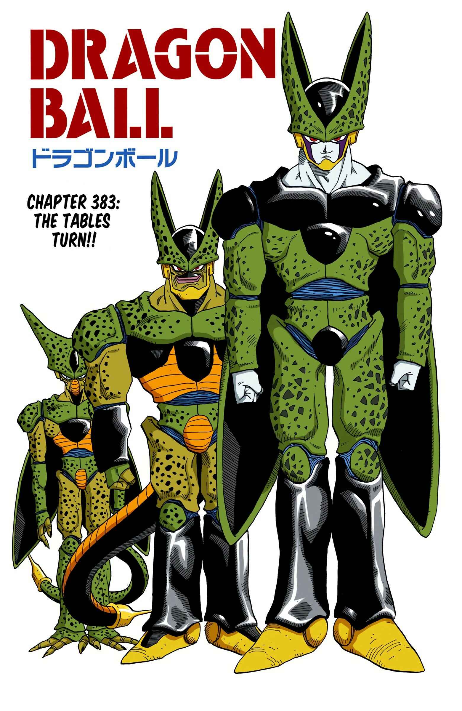 Dragon Ball (Official Colored) Chapter 383 - Page 1