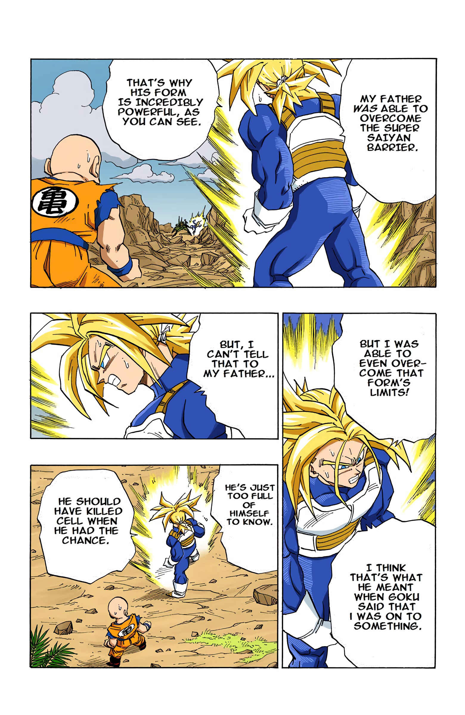 Dragon Ball (Official Colored) Chapter 383 - Page 10