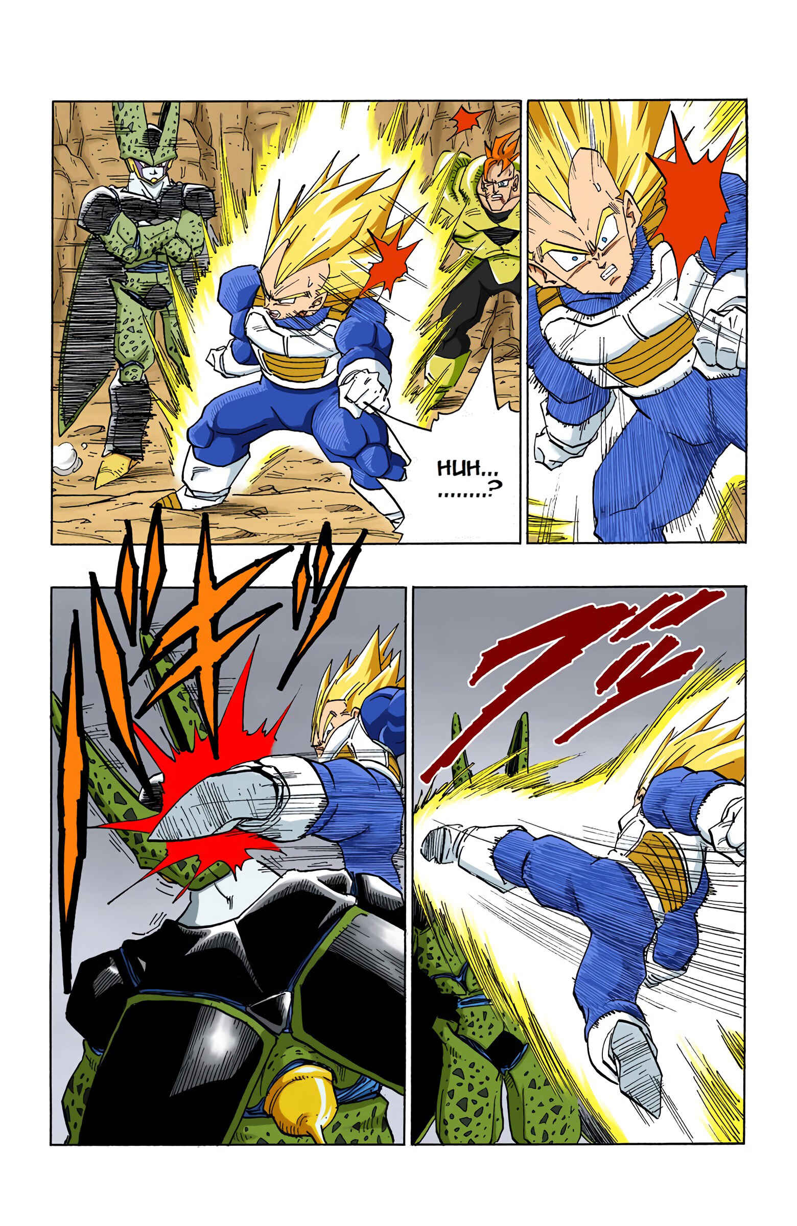 Dragon Ball (Official Colored) Chapter 383 - Page 14