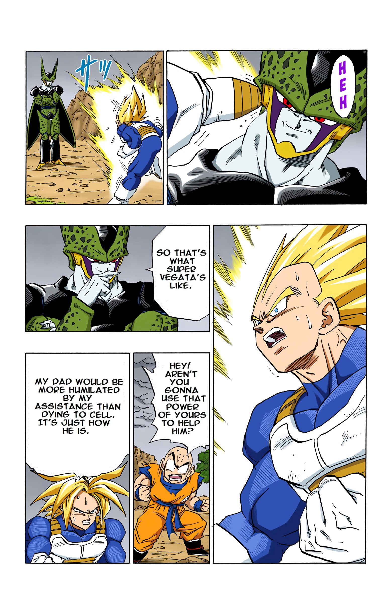 Dragon Ball (Official Colored) Chapter 383 - Page 15