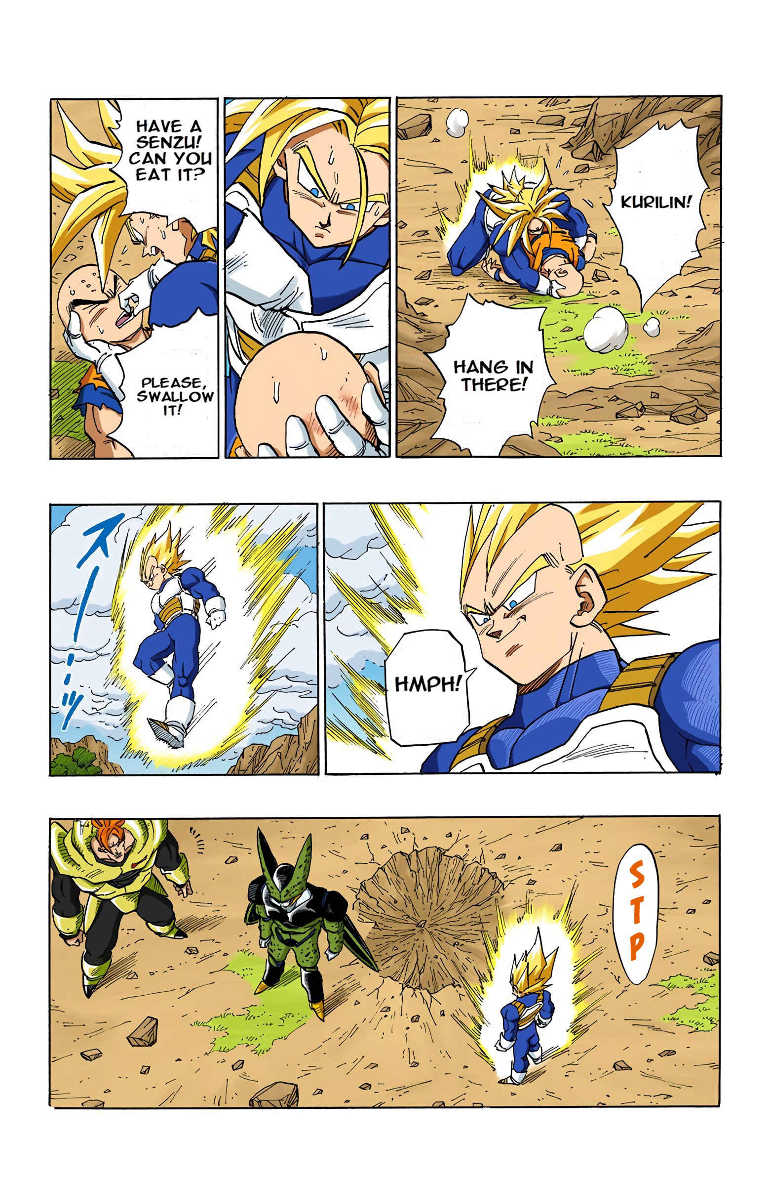 Dragon Ball (Official Colored) Chapter 383 - Page 3