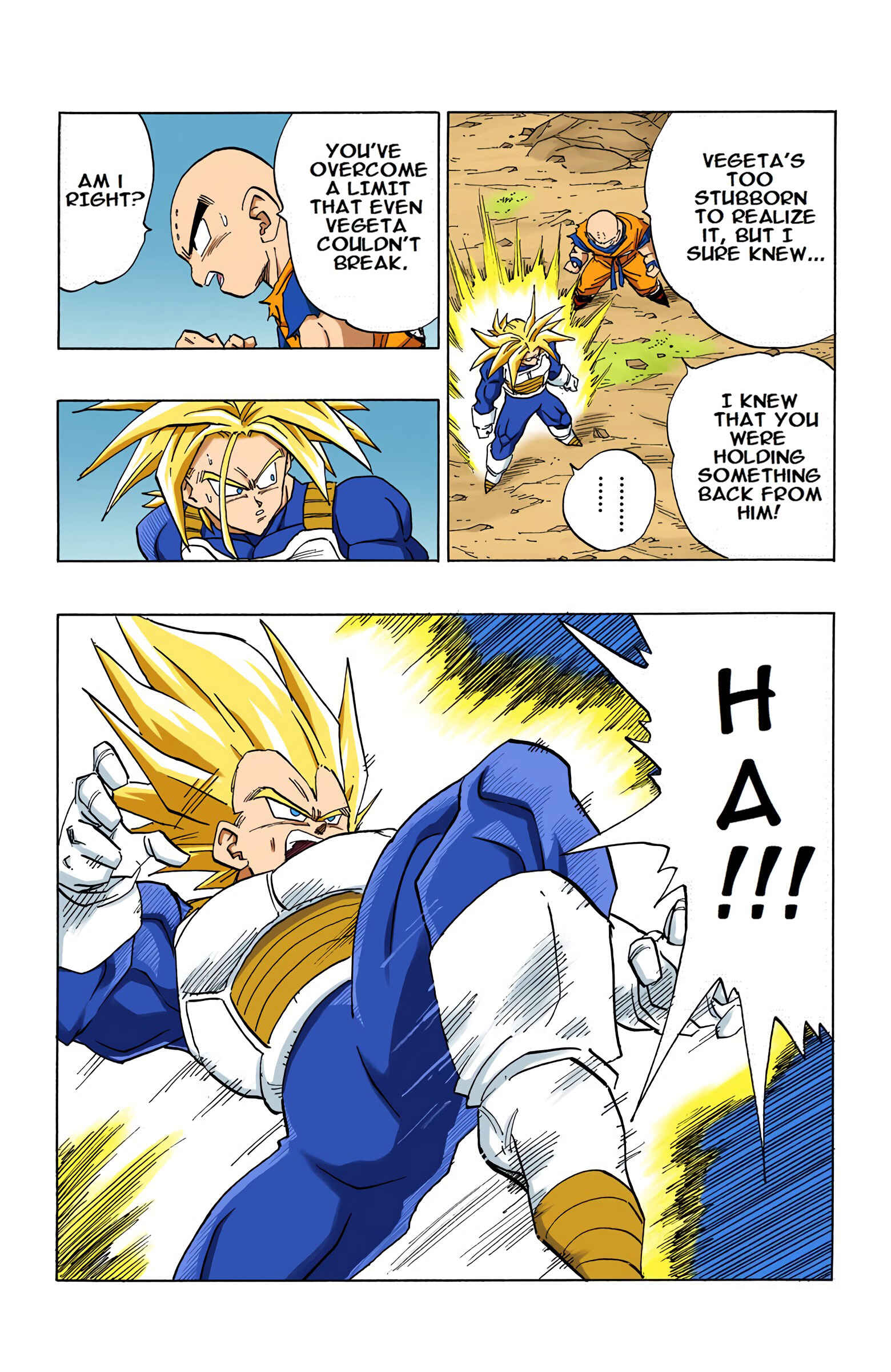 Dragon Ball (Official Colored) Chapter 383 - Page 8
