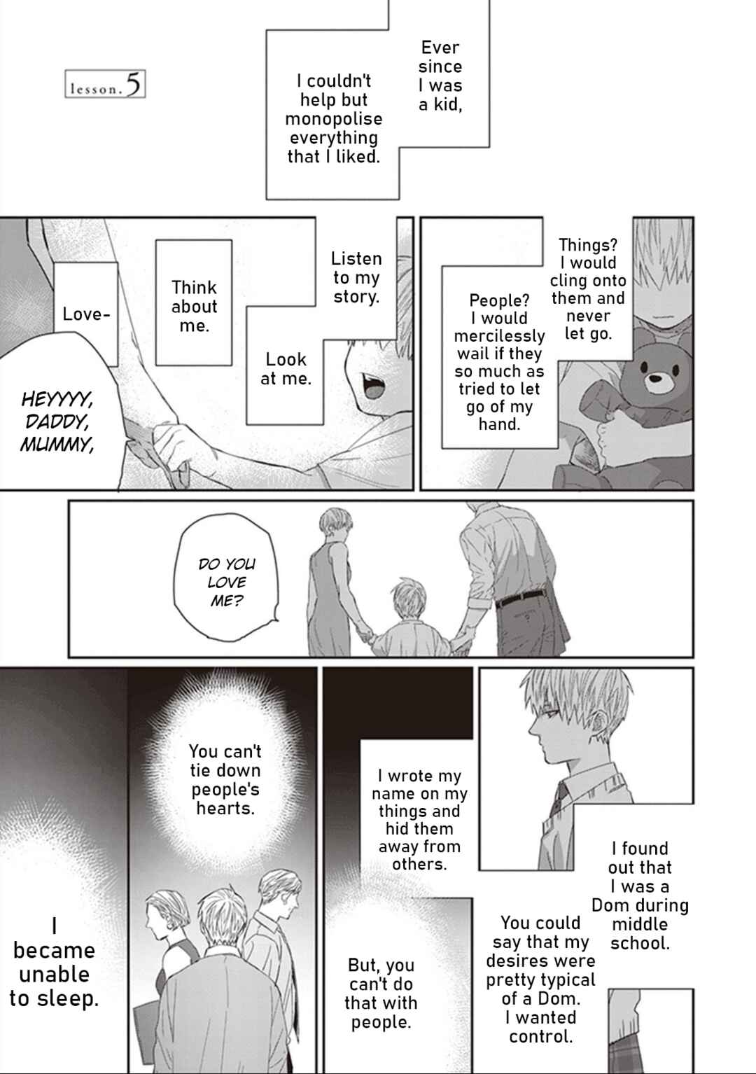 Ii Ko ni Dekitara Homete Kure Chapter 5 - Page 1