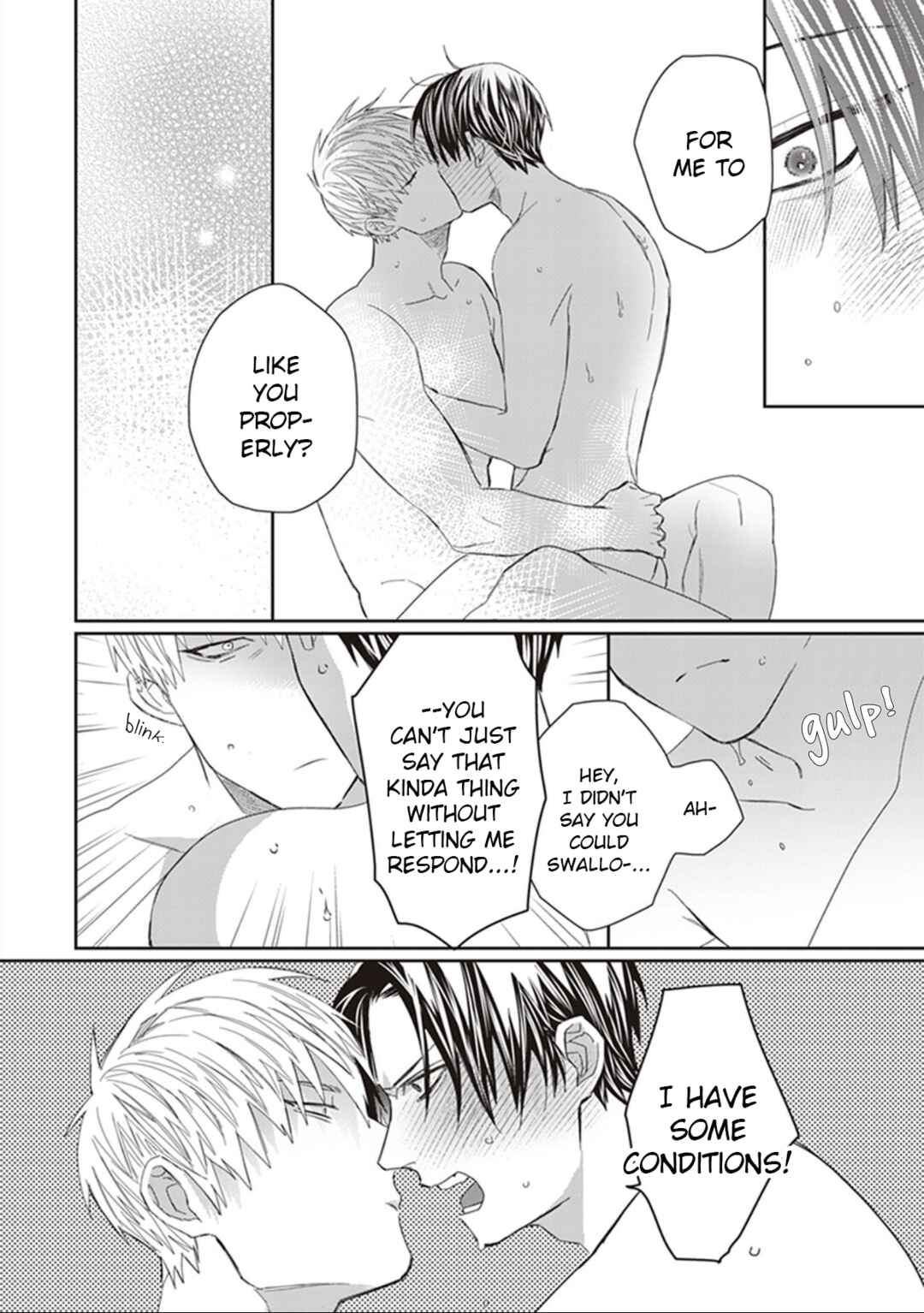 Ii Ko ni Dekitara Homete Kure Chapter 5 - Page 34