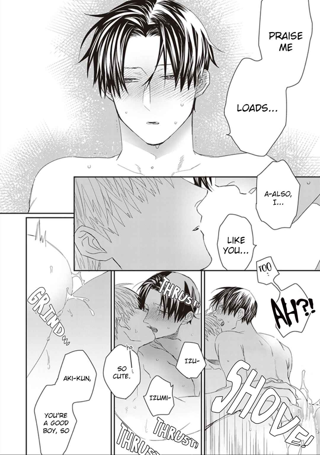 Ii Ko ni Dekitara Homete Kure Chapter 5 - Page 36
