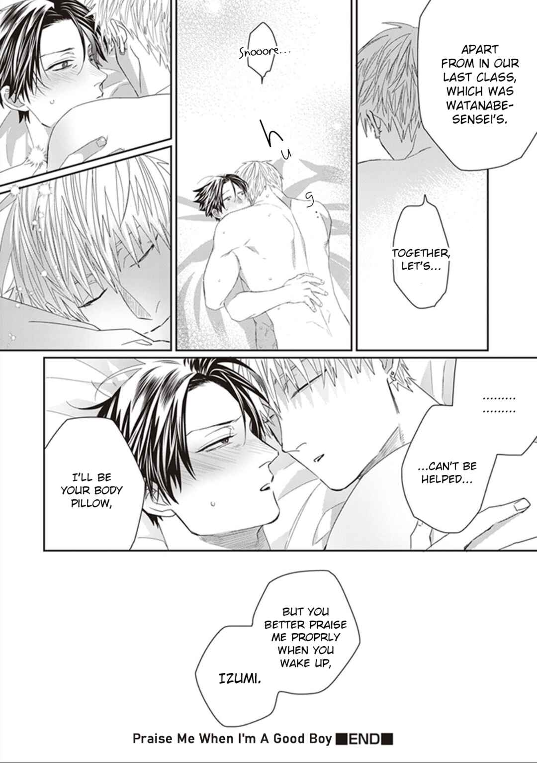 Ii Ko ni Dekitara Homete Kure Chapter 5 - Page 40