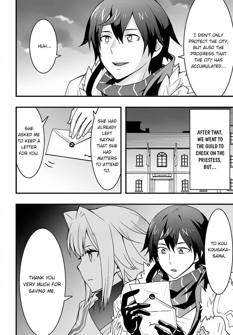 Isekai de Te ni Ireta Seisan Skill wa Saikyou datta You desu ~Souzou & Kiyou no W Chiuto de Musou Suru~ Chapter 21 - Page 18