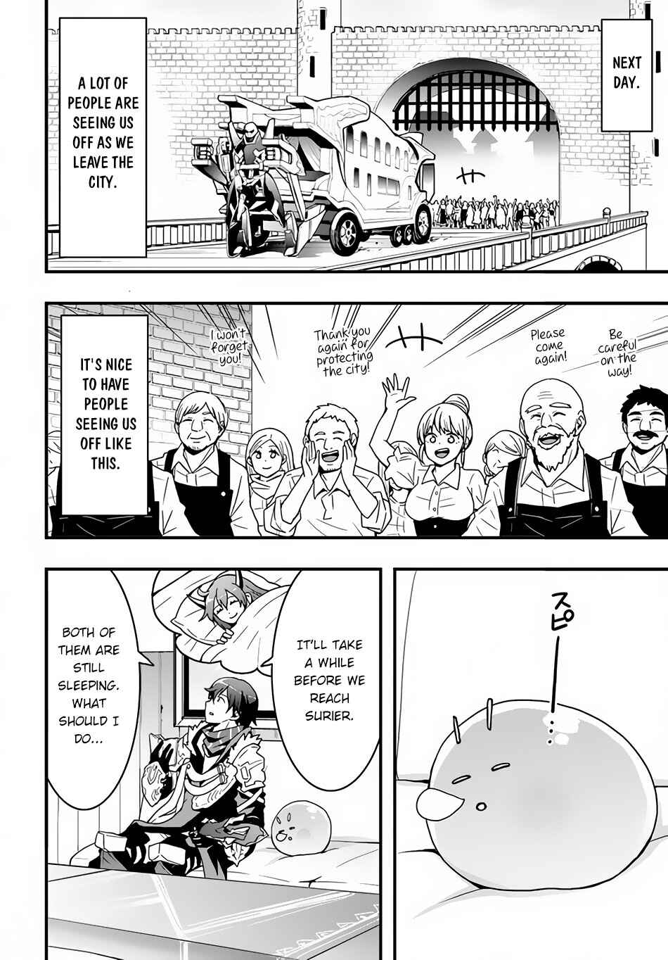 Isekai de Te ni Ireta Seisan Skill wa Saikyou datta You desu ~Souzou & Kiyou no W Chiuto de Musou Suru~ Chapter 21 - Page 22