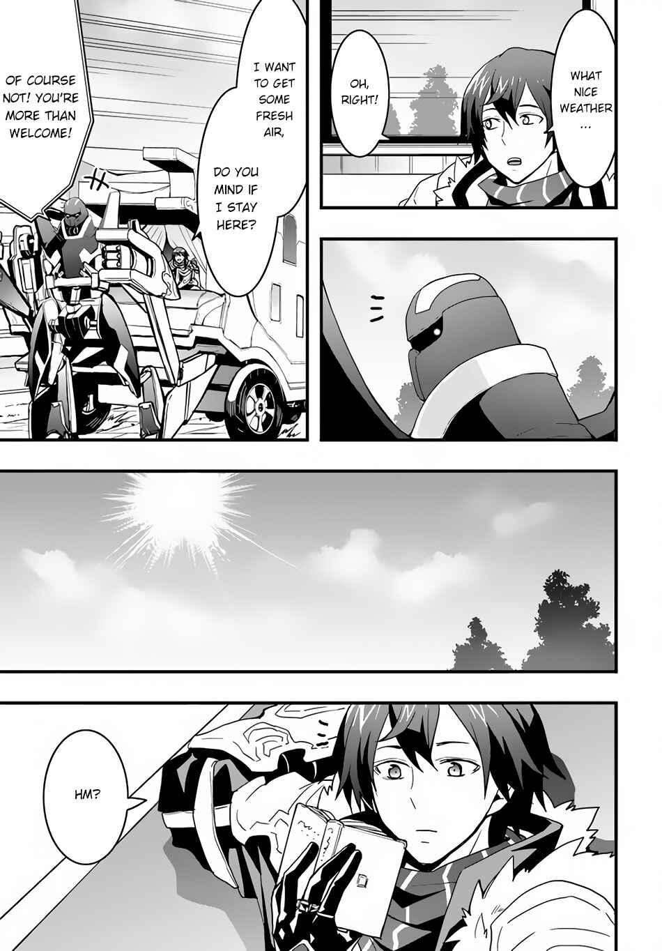 Isekai de Te ni Ireta Seisan Skill wa Saikyou datta You desu ~Souzou & Kiyou no W Chiuto de Musou Suru~ Chapter 21 - Page 23