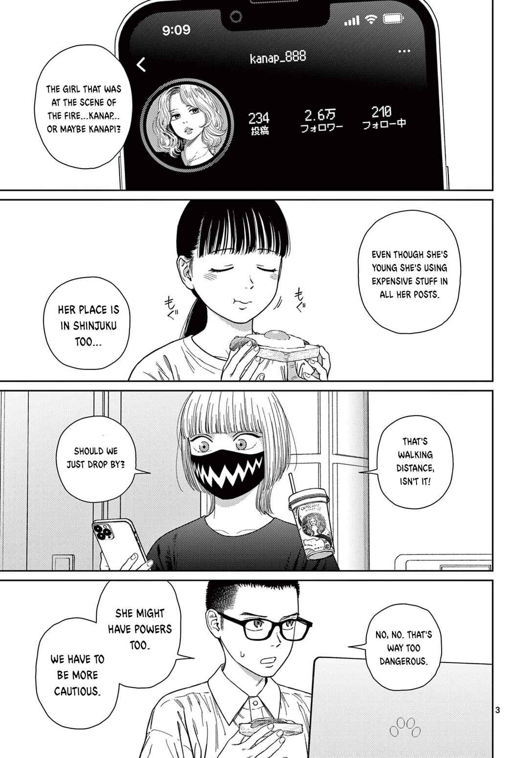 Undark - Atarashii Toumei na Chikara no Subete Chapter 6 - Page 4