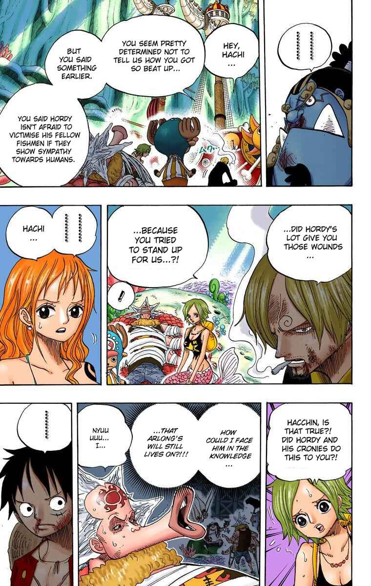 One Piece (Official Colored) Chapter 629 - Page 11