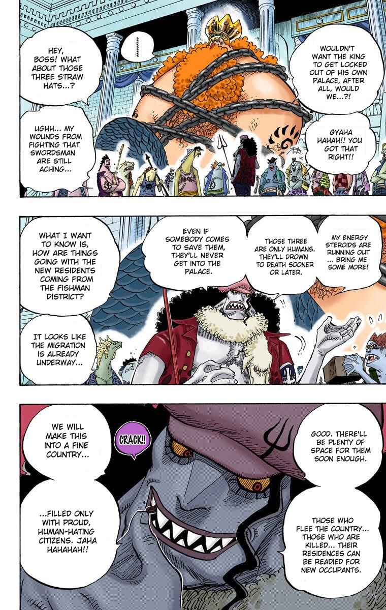 One Piece (Official Colored) Chapter 629 - Page 14