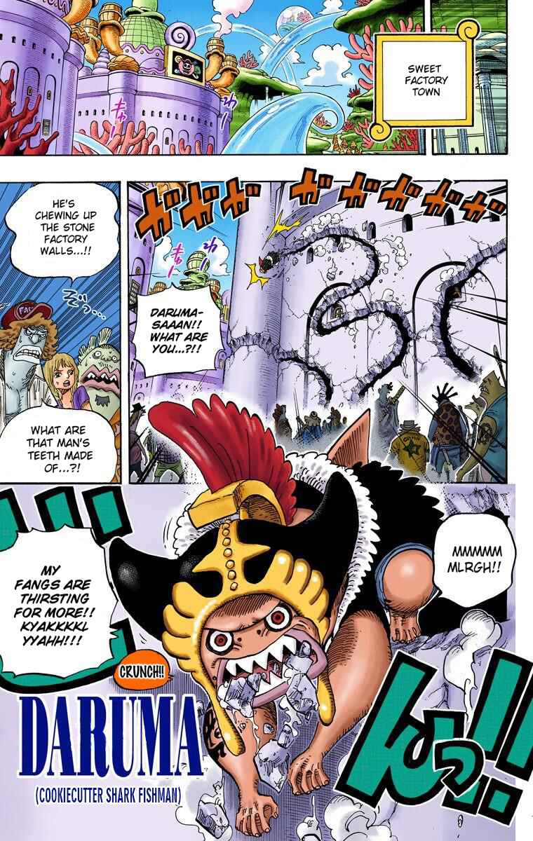 One Piece (Official Colored) Chapter 629 - Page 15