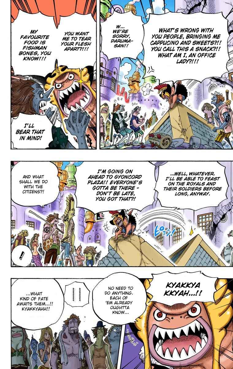 One Piece (Official Colored) Chapter 629 - Page 16