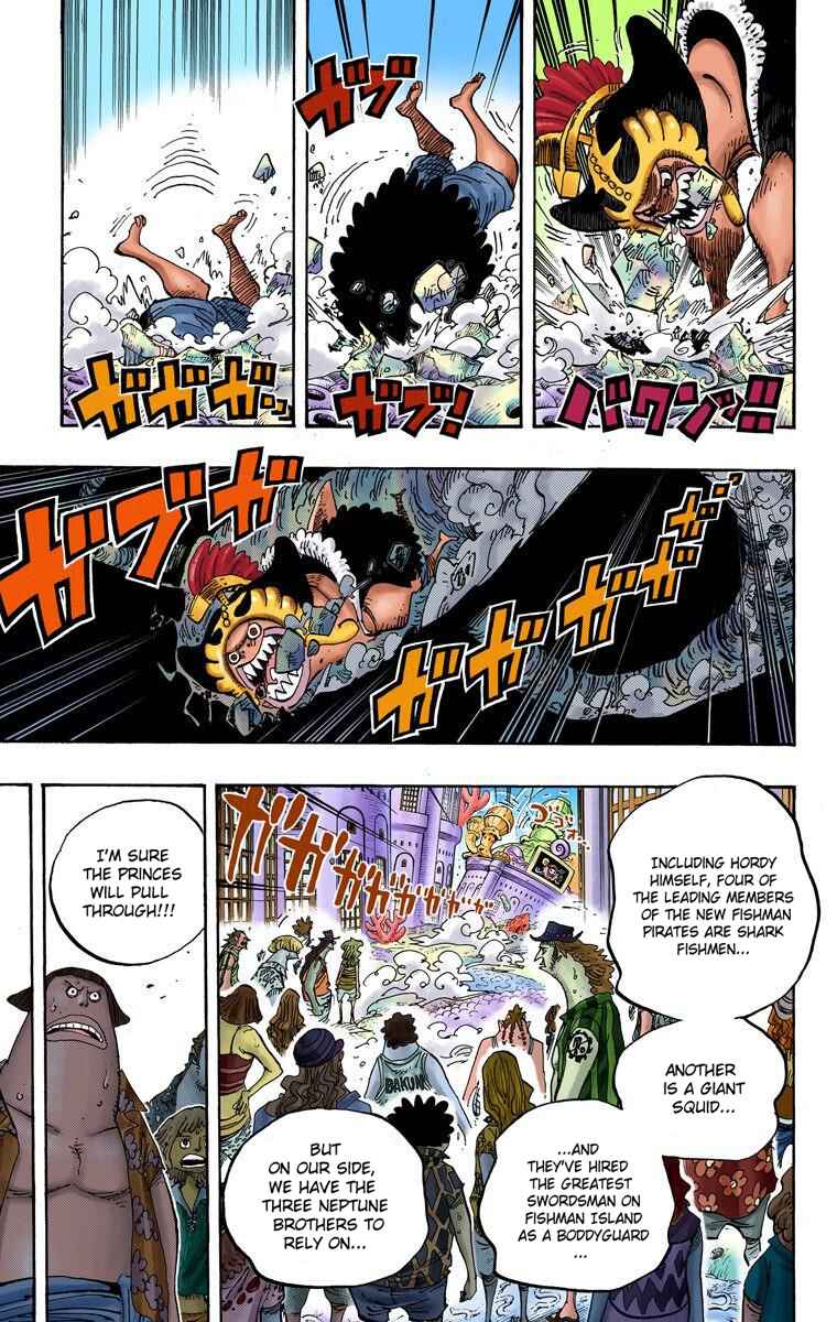 One Piece (Official Colored) Chapter 629 - Page 17