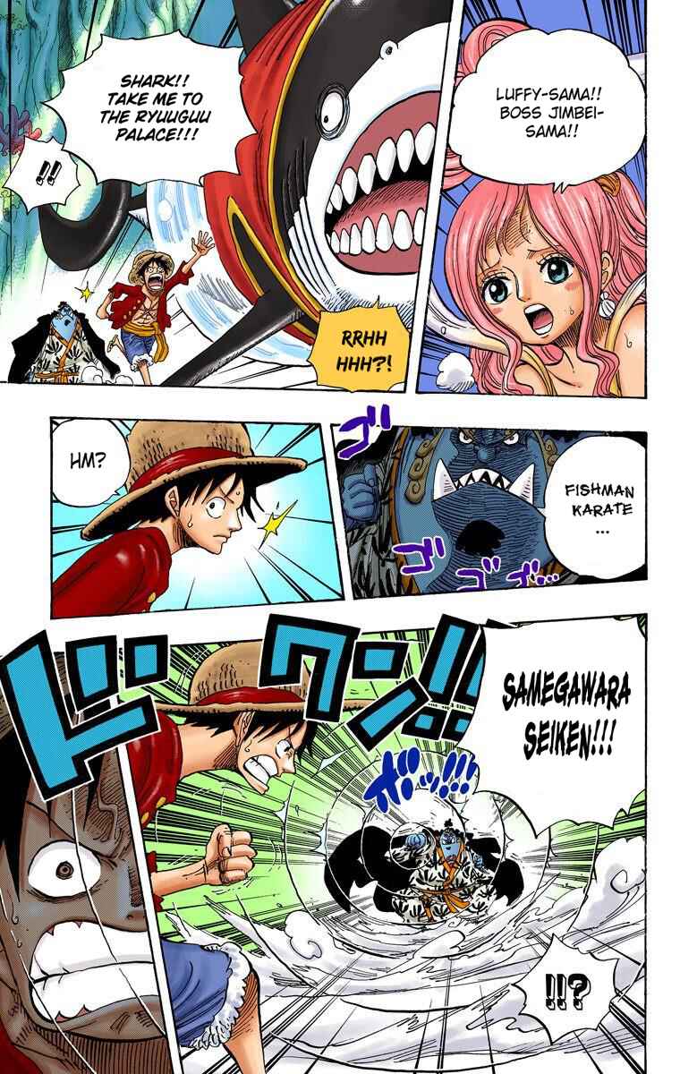 One Piece (Official Colored) Chapter 629 - Page 4