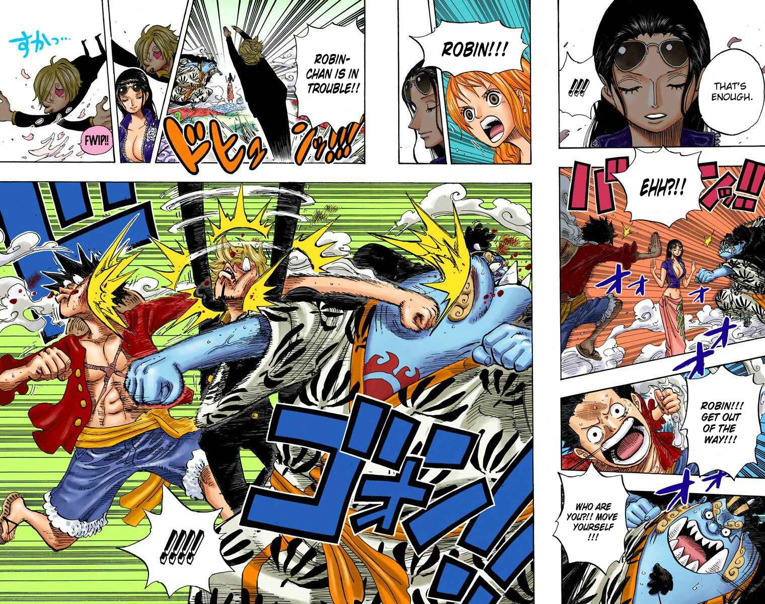 One Piece (Official Colored) Chapter 629 - Page 7