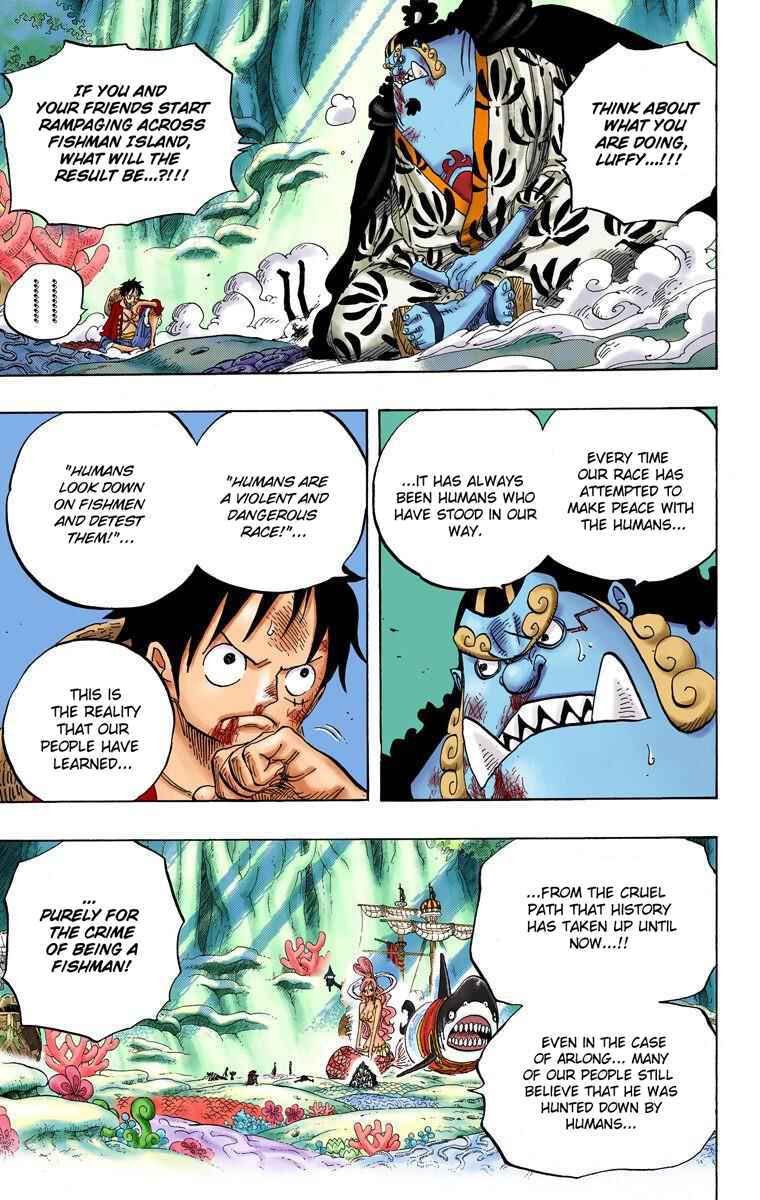 One Piece (Official Colored) Chapter 629 - Page 9