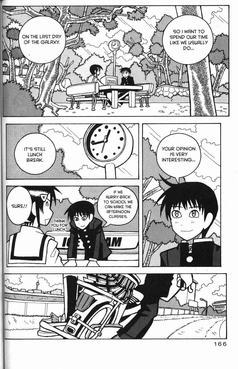 Love Roma Chapter 32 - Page 14