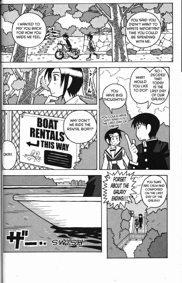 Love Roma Chapter 32 - Page 8