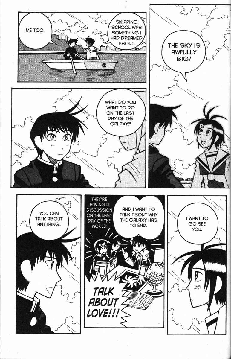 Love Roma Chapter 32 - Page 9