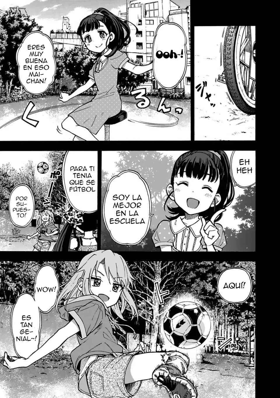 THE iDOLM@STER Cinderella Girls - U149 Chapter 34.2 - Page 4