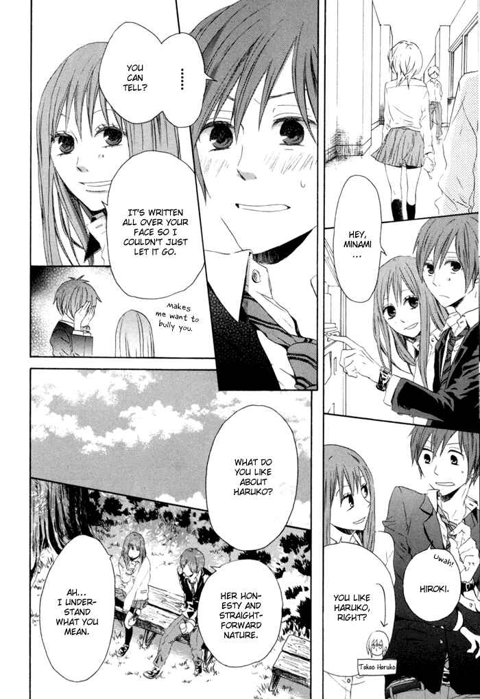 Bokura no Kiseki Chapter 1 - Page 20