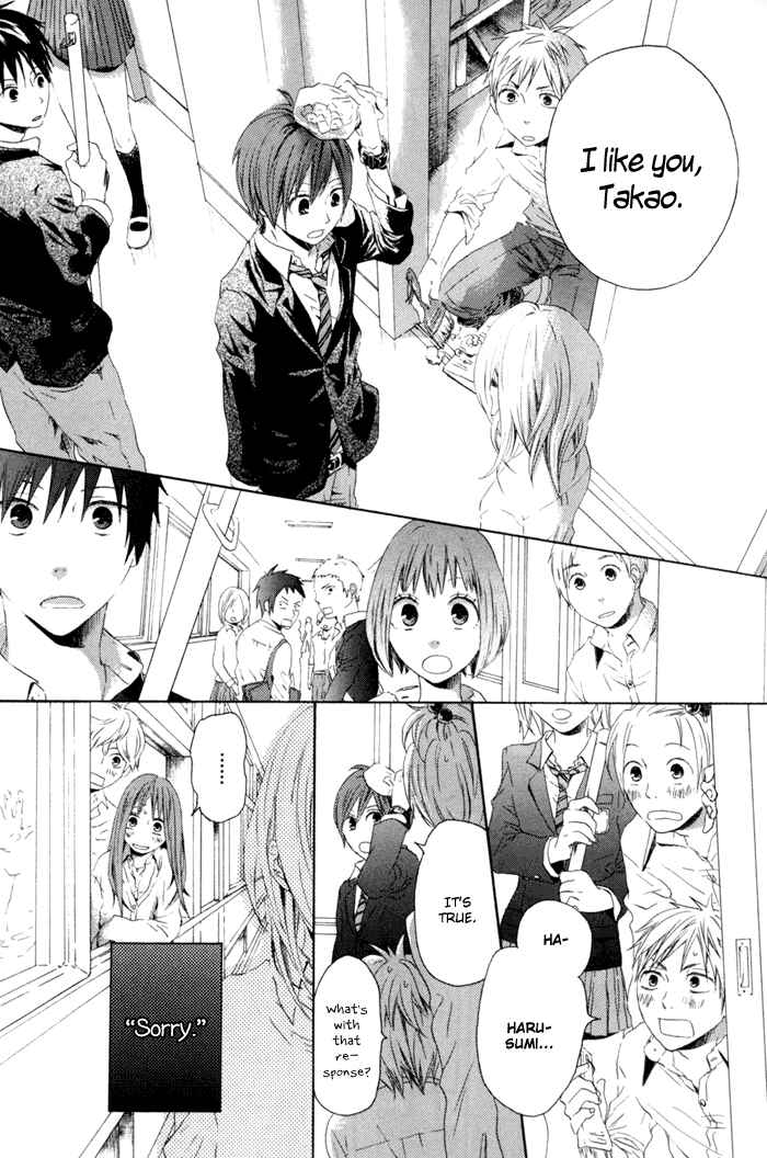 Bokura no Kiseki Chapter 1 - Page 24