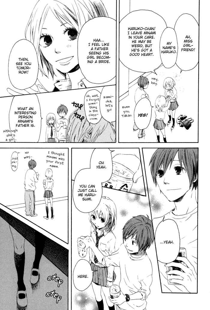 Bokura no Kiseki Chapter 1 - Page 31