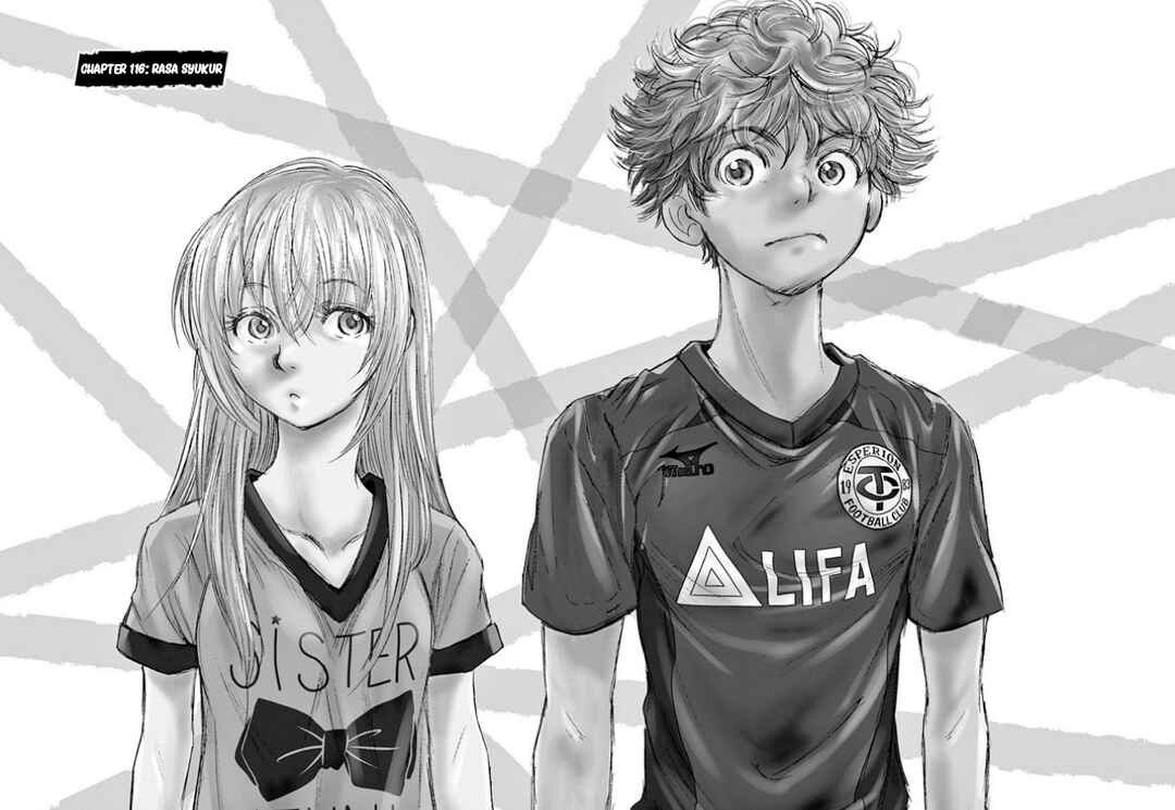 Ao Ashi Chapter 116 - Page 8