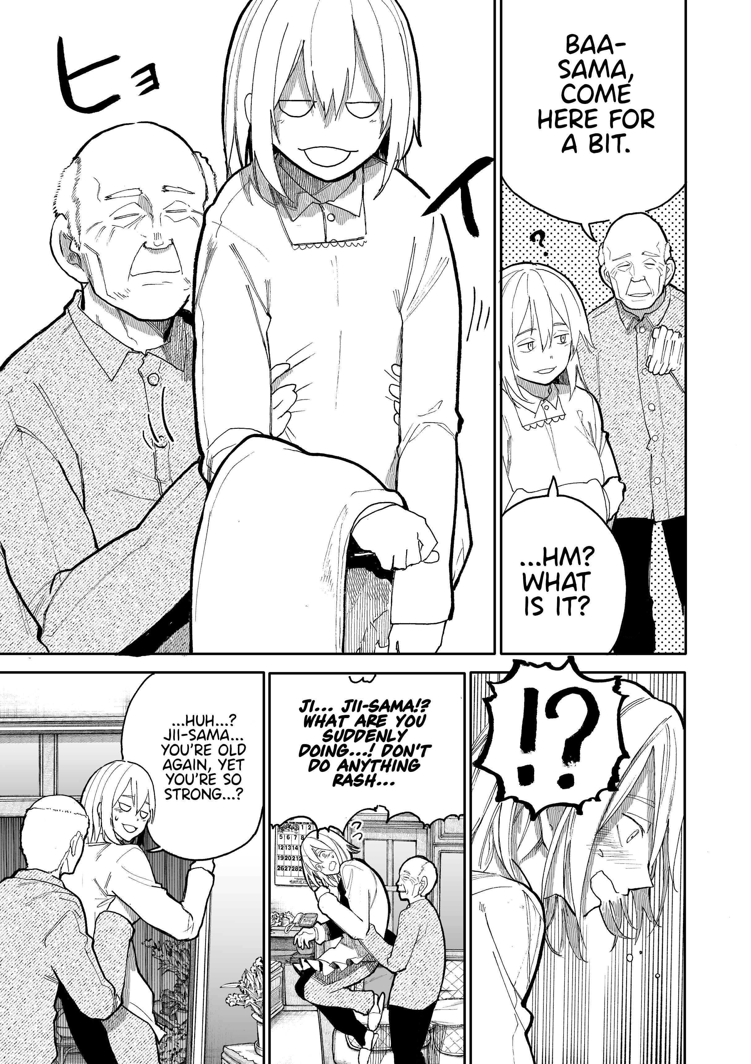 Jii-san Baa-san Wakagaeru Chapter 48 - Page 3