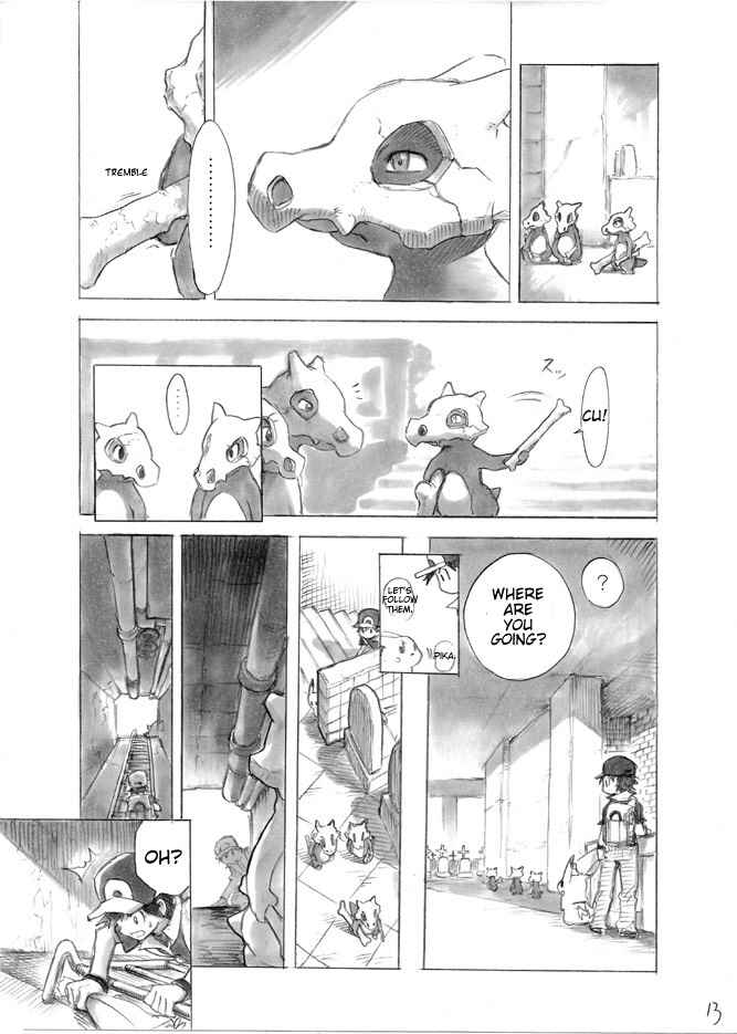 Pokemon: Ouja no Saiten Chapter 3.5 - Page 12