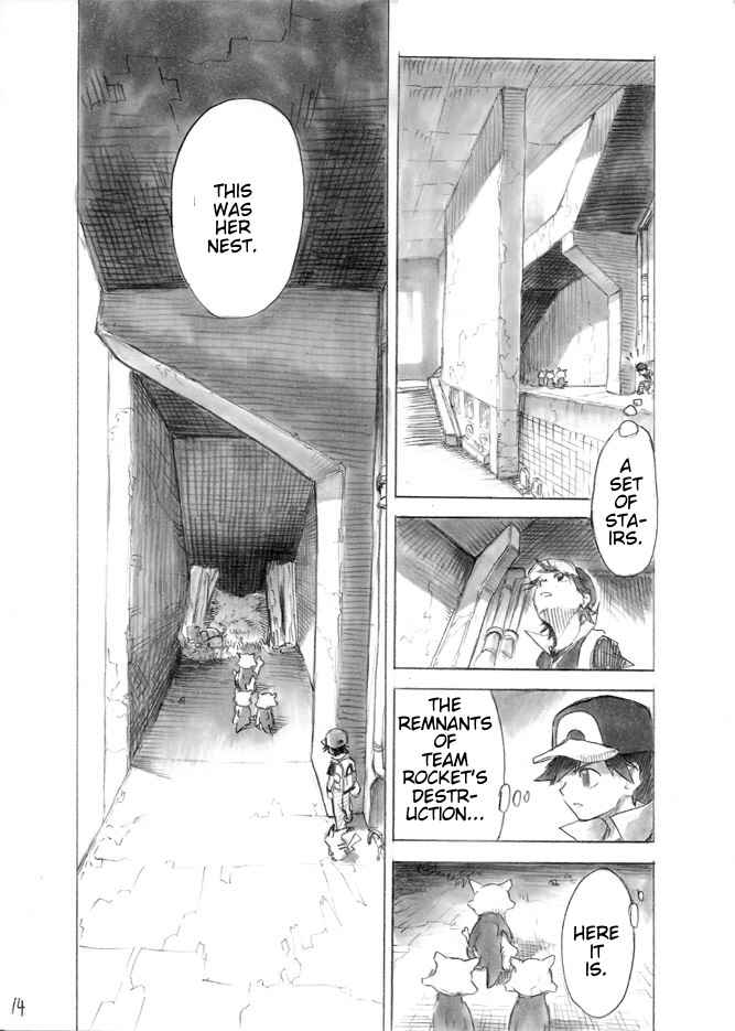 Pokemon: Ouja no Saiten Chapter 3.5 - Page 13