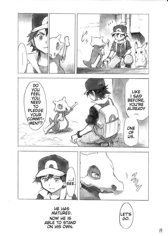 Pokemon: Ouja no Saiten Chapter 3.5 - Page 18