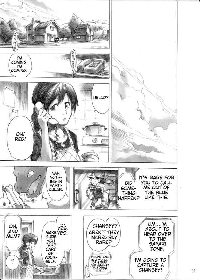 Pokemon: Ouja no Saiten Chapter 3.5 - Page 29
