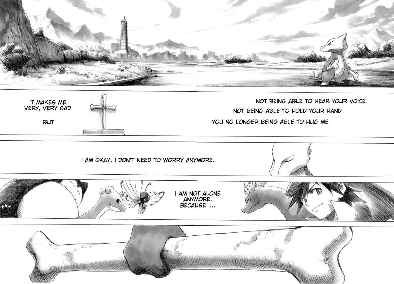 Pokemon: Ouja no Saiten Chapter 3.5 - Page 32