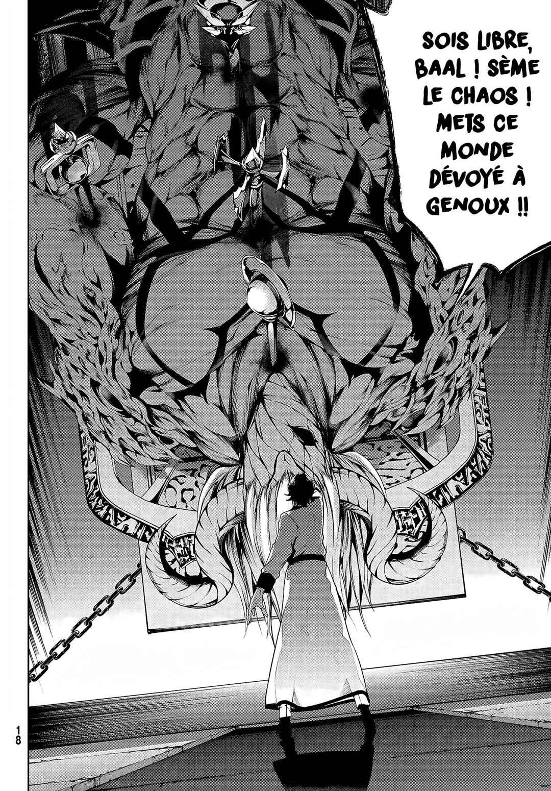 Tsue to Tsurugi no Wistoria Chapter 58 - Page 11
